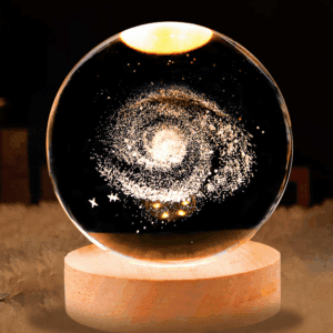 VEILLEUSE GALAXIE 8CM