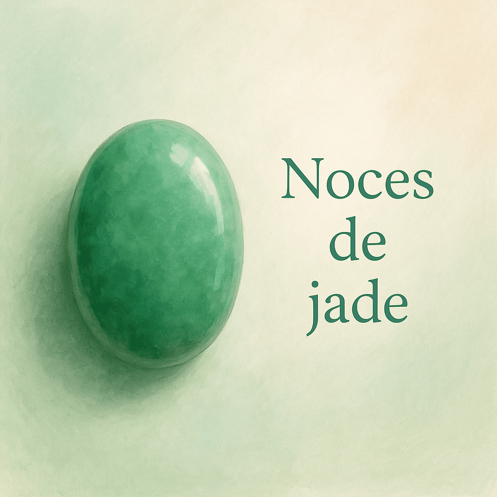 idées cadeaux noces de jade