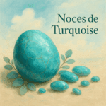 idées cadeaux noces de turquoise