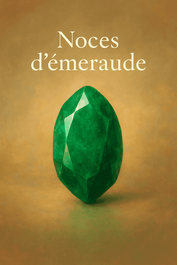 idées cadeaux noces d'emeraude