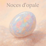 idées cadeaux noces d'opale