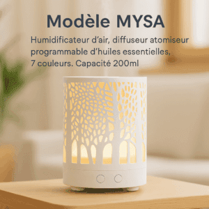 Diffuseur huiles essentielles atomiseur Mysa