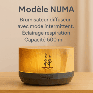 Diffuseur huiles essentielles brumisateur Numa