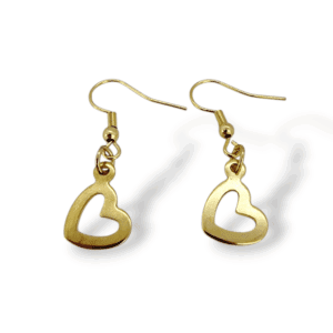 BOUCLES D OREILLES COEUR M1