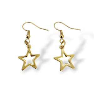 BOUCLES D OREILLES ETOILE M1