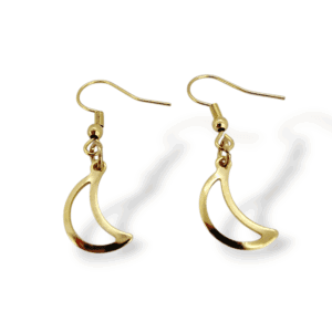 BOUCLES D OREILLES LUNE M1