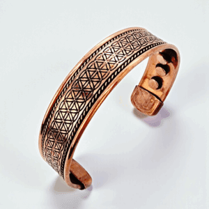 BRACELET CUIVRE FLEUR DE VIE
