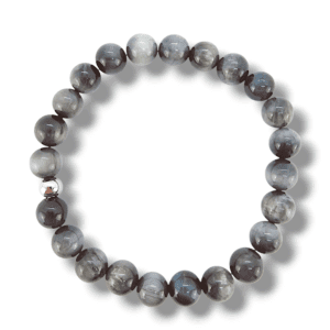 BRACELET PERLES UNIQUE OEIL DE FAUCON