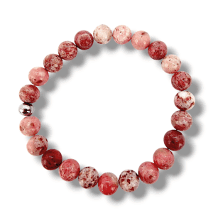 BRACELET PERLES UNIQUE THULITE