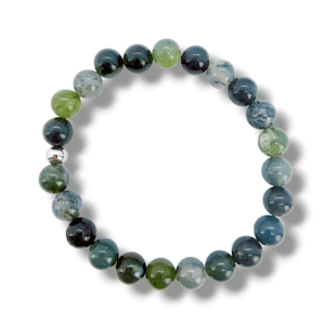 BRACELET UNIQUE AGATE MOUSSE