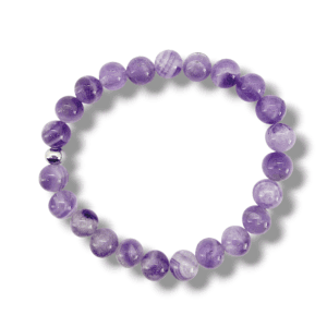 BRACELET UNIQUE AMETHYSTE RUBANEE