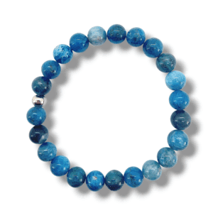 BRACELET UNIQUE APATIE BLEUE