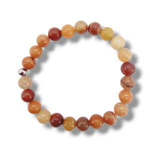 BRACELET UNIQUE AVENTURINE ROUGE