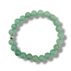 BRACELET UNIQUE AVENTURINE VERTE