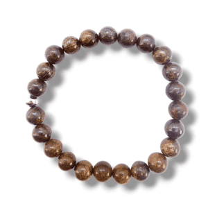 BRACELET UNIQUE BRONZITE