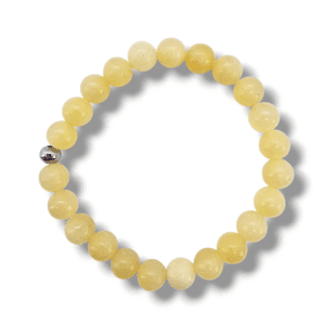 BRACELET UNIQUE CALCITE ORANGE