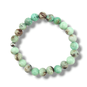 BRACELET UNIQUE CHRYSOPRASE