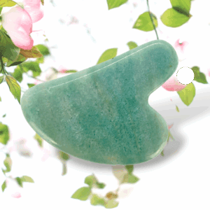 GUASHA AVENTURINE VERTE