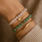 Layering de bracelets