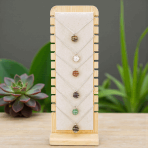 PENDENTIF ERIS pierres naturelles