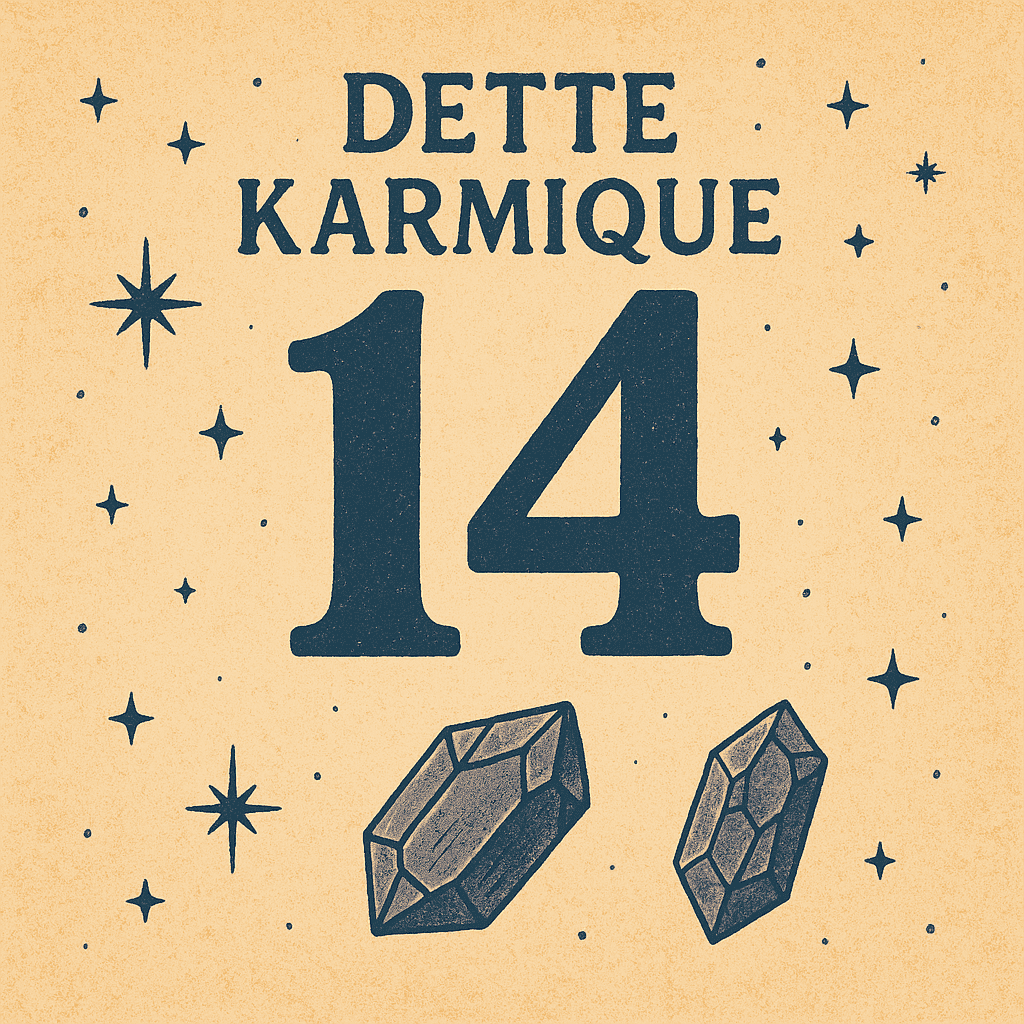 Dette karmique 14
