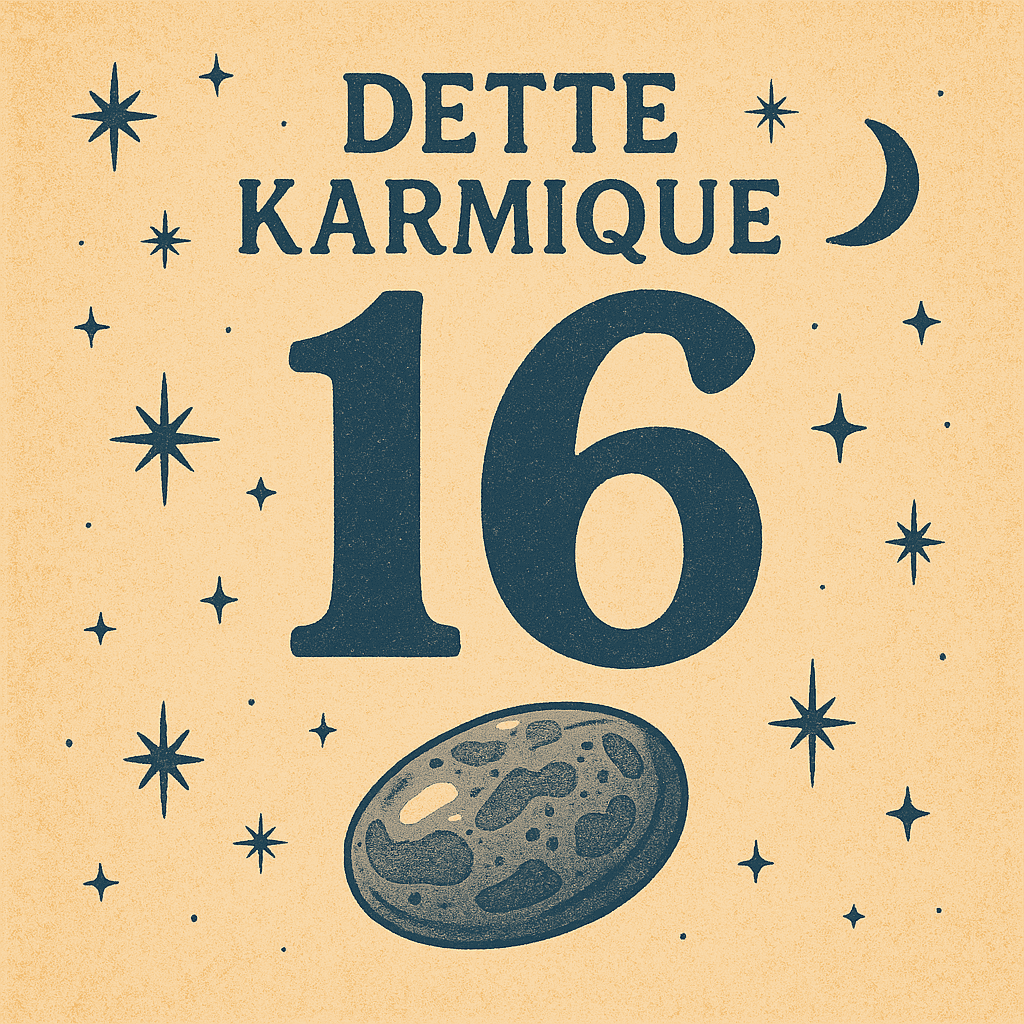 Dette karmique 16