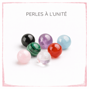 Catégorie des perles à l'unité Coeur de perles