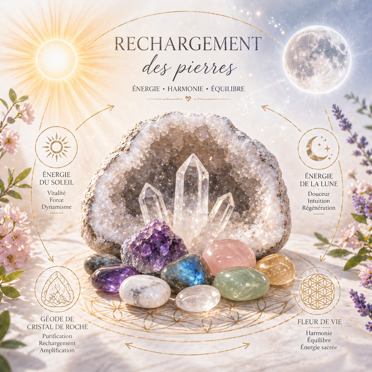 rechargement des pierres
